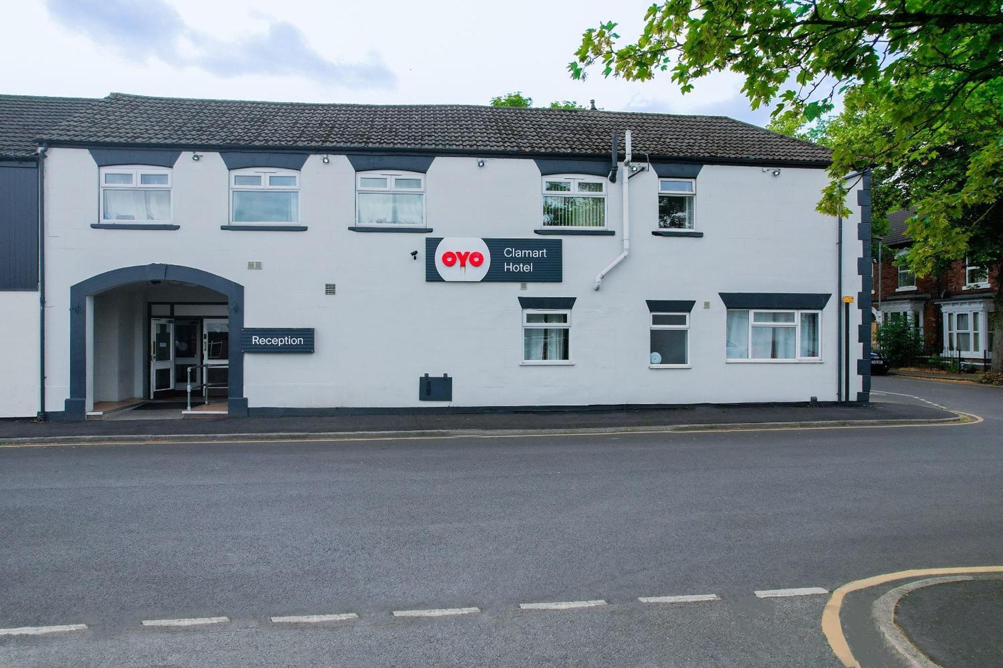 Oyo Hotel Clamart Scunthorpe Zewnętrze zdjęcie