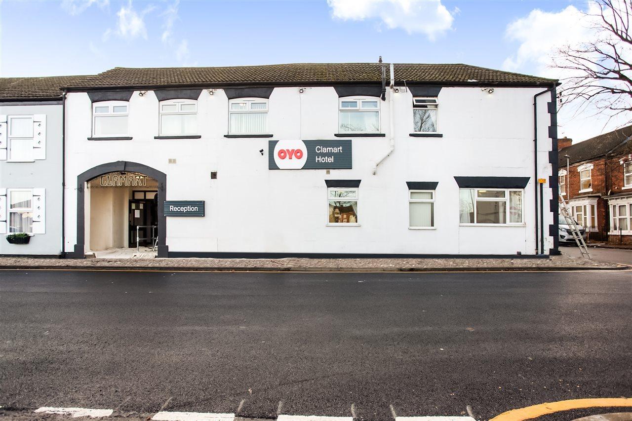 Oyo Hotel Clamart Scunthorpe Zewnętrze zdjęcie